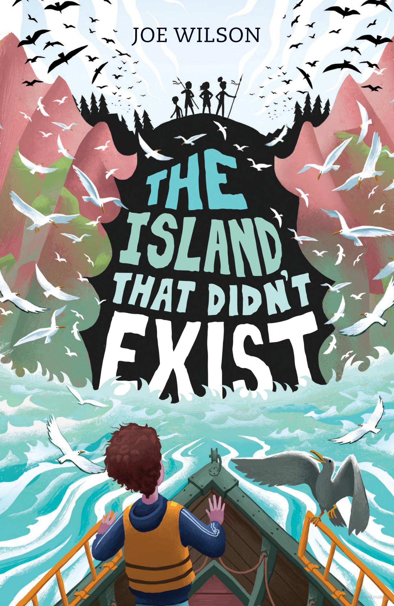 The Island That Didn't Exist by Joe Wilson