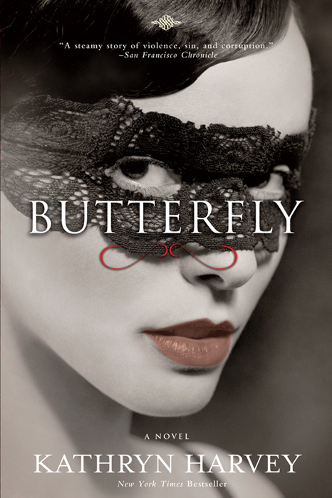 Butterfly by Kathryn Harvey