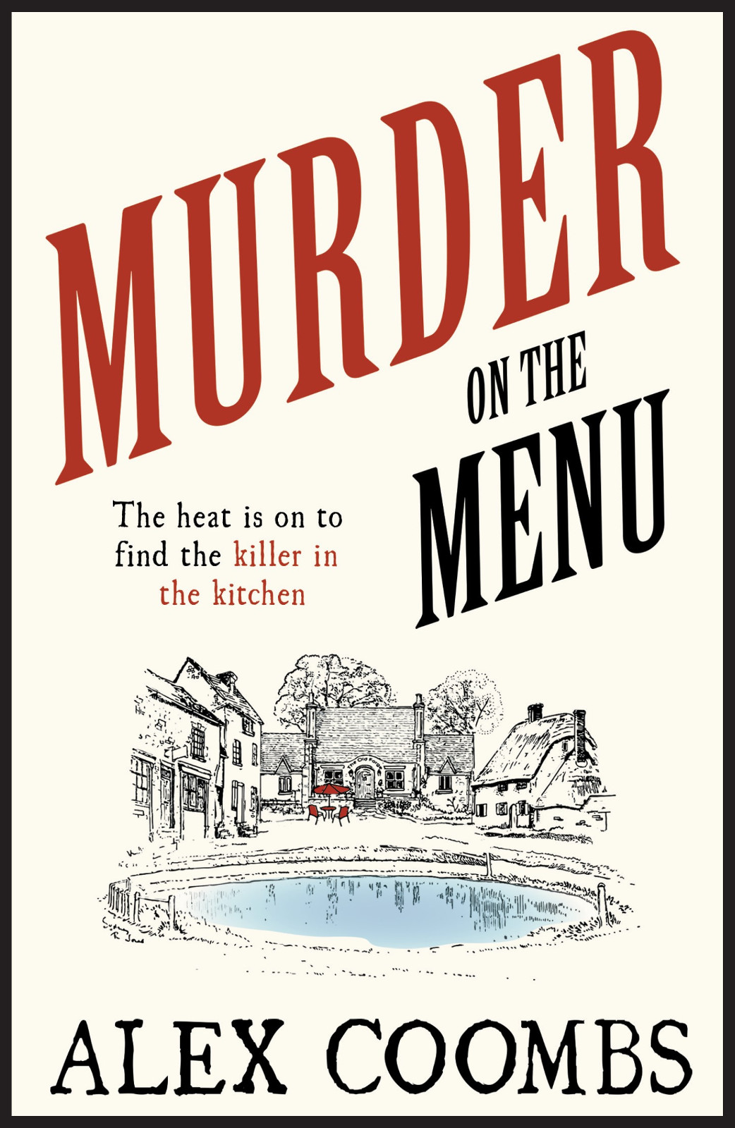 Murder on the Menu by Alex Coombs