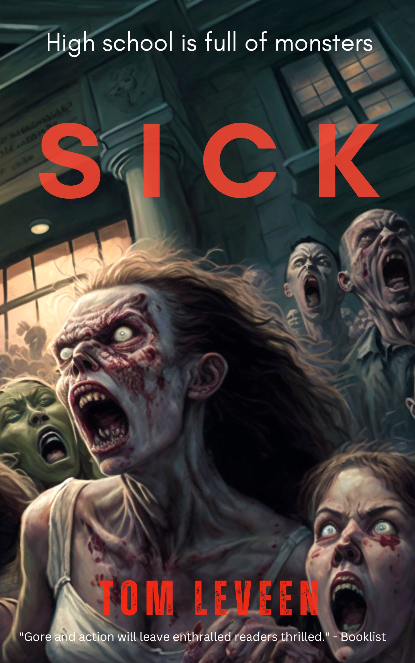 SICK by Tom Leveen