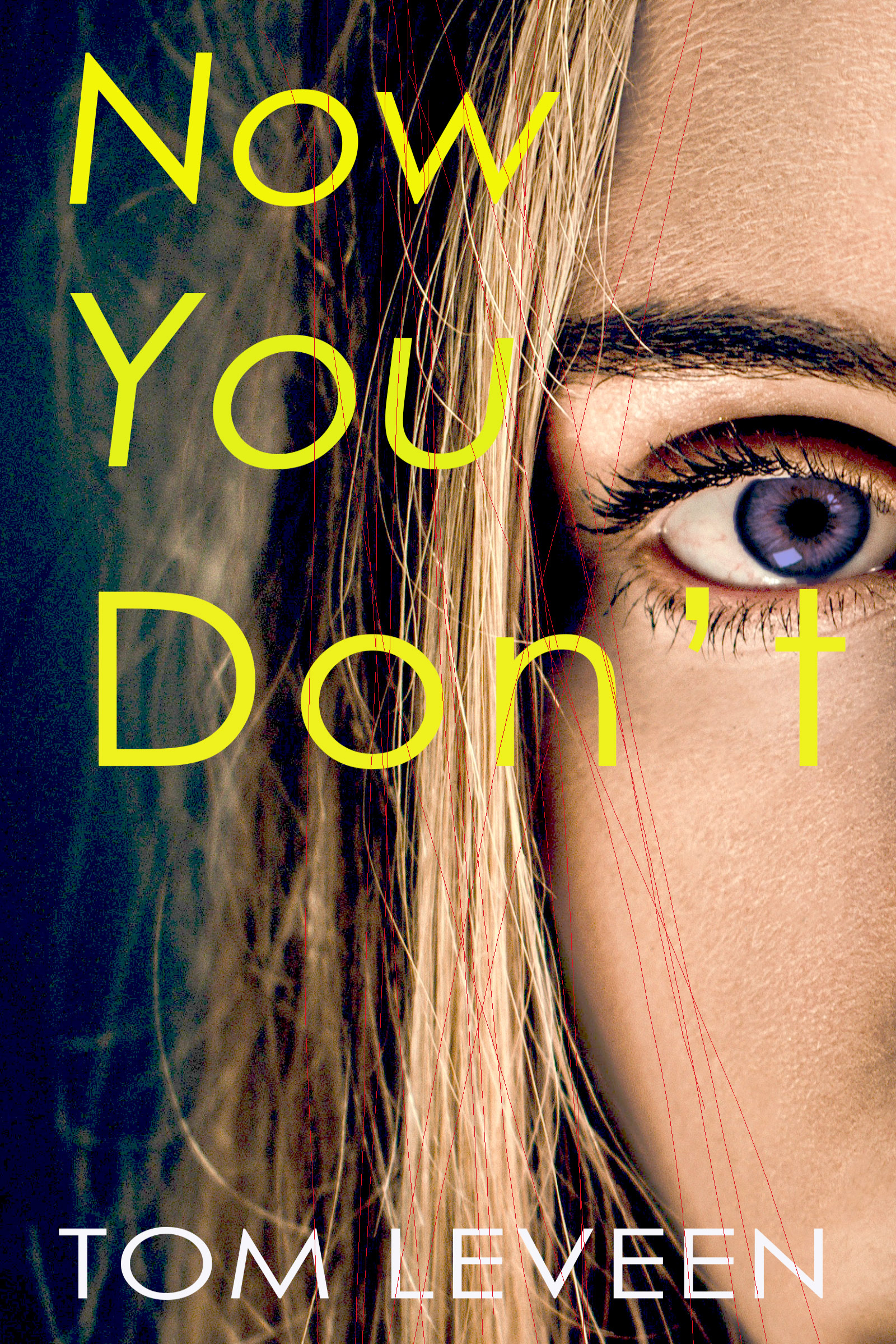 Now You Don't by Tom Leveen