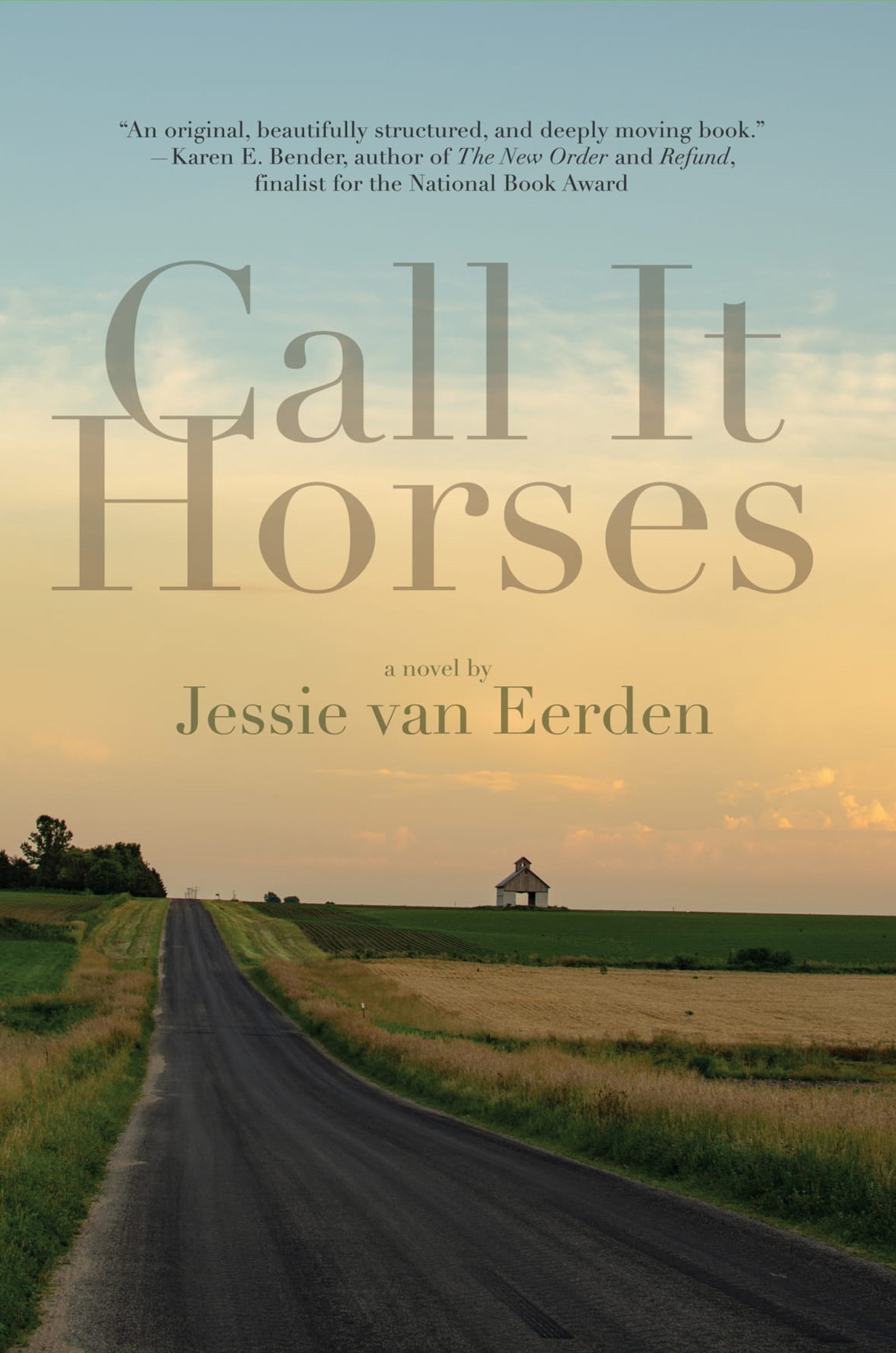 Call it Horses by Jessie van Eerden