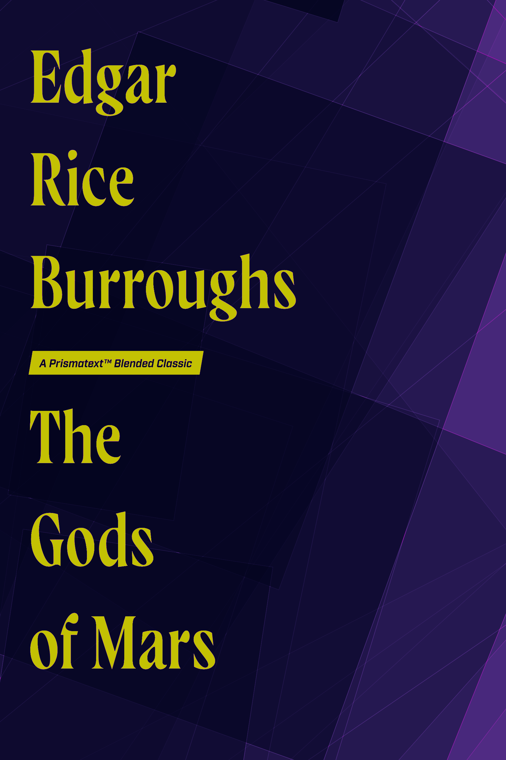 The Gods of Mars by Edgar Burroughs
