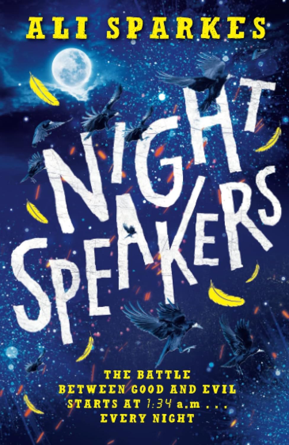 Night Speakers by Ali Sparkes