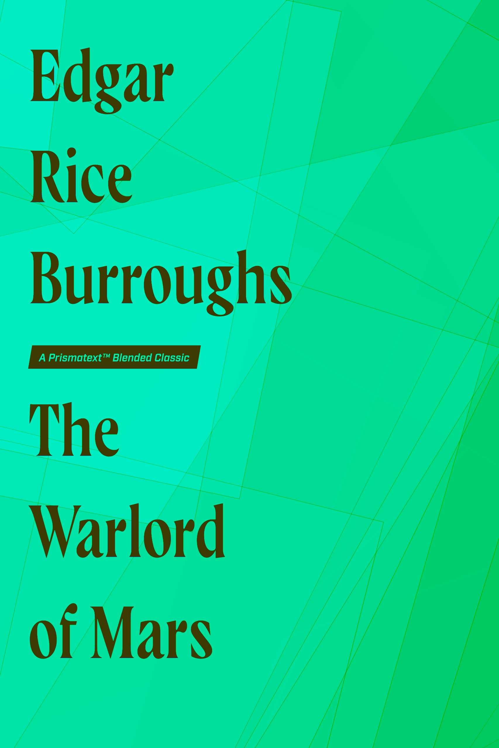 The Warlord of Mars by Edgar Burroughs