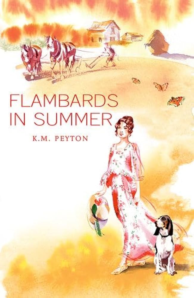 Flambards in Summer by K.M.Peyton 