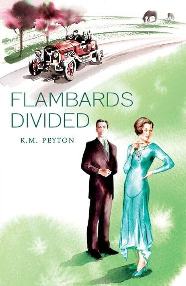 Flambards Divided by K.M.Peyton 