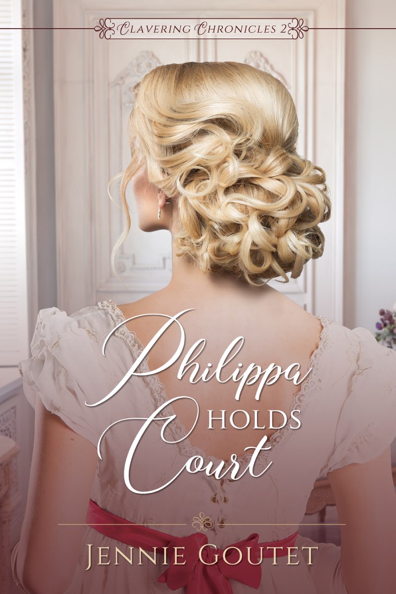 Philippa Holds Court by Jennie Goutet