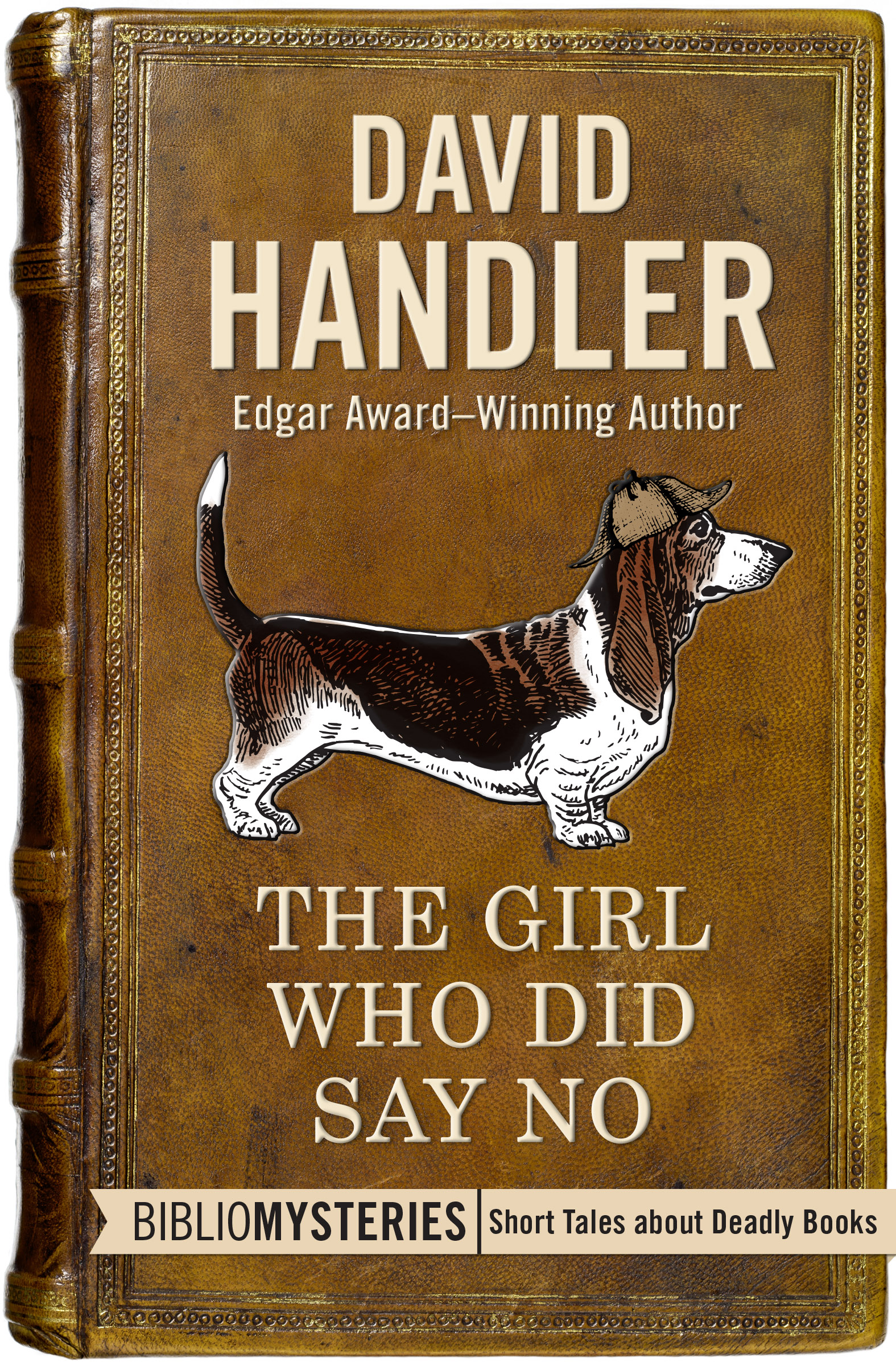 The Girl Who Did Say No by David Handler