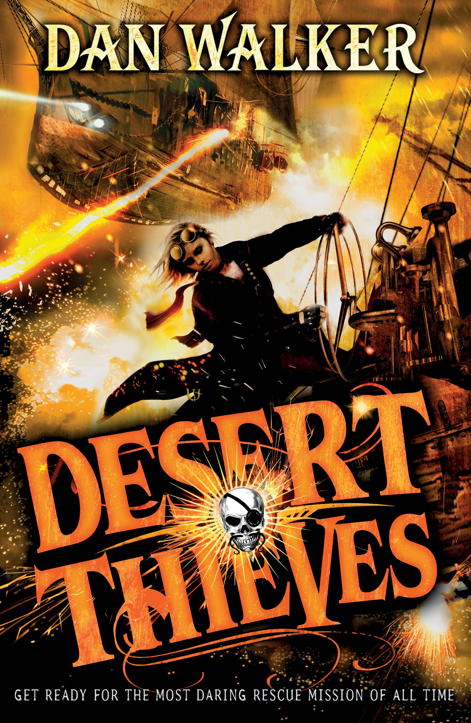 Desert Thieves by Dan Walker