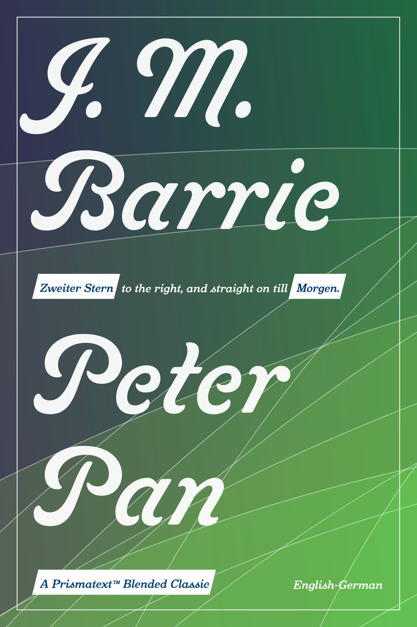 Peter Pan by J. Barrie