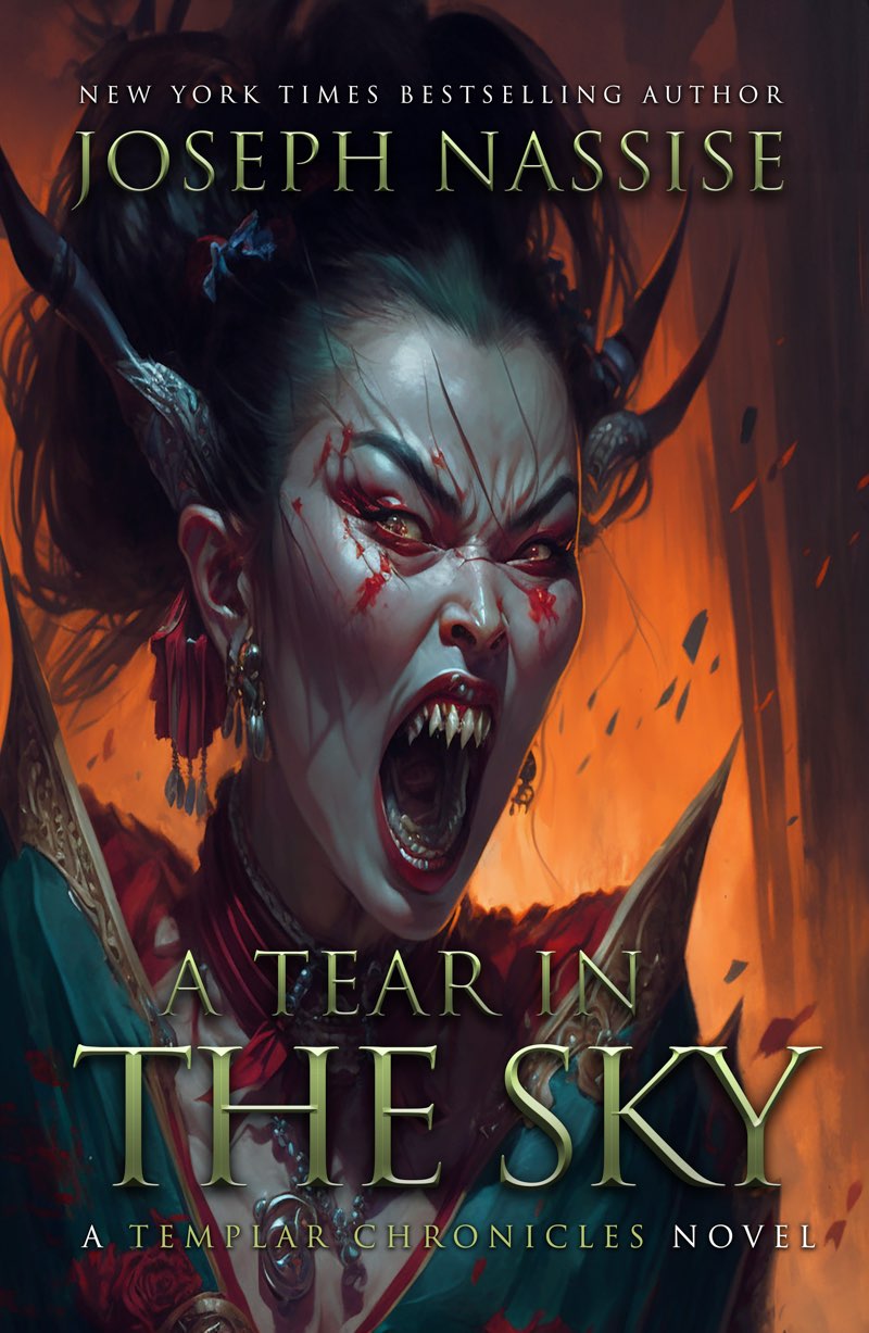 A Tear in the Sky by Joseph Nassise