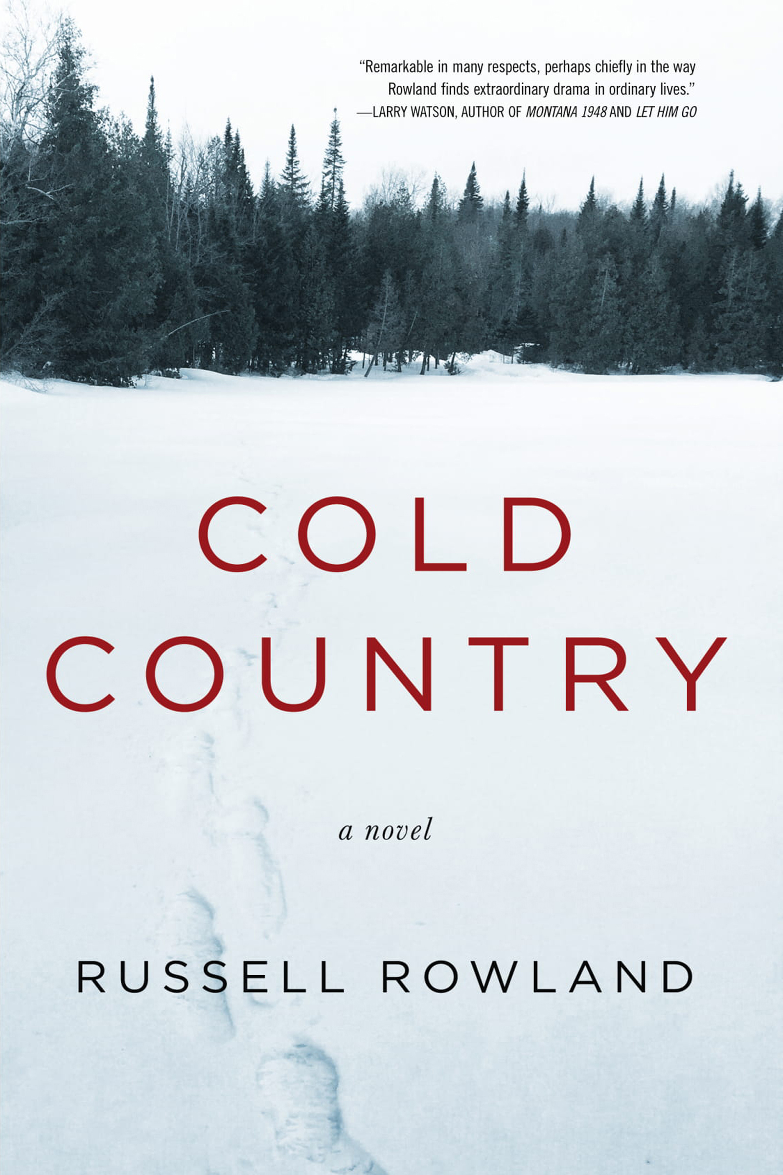 Cold Country by Russell Rowland