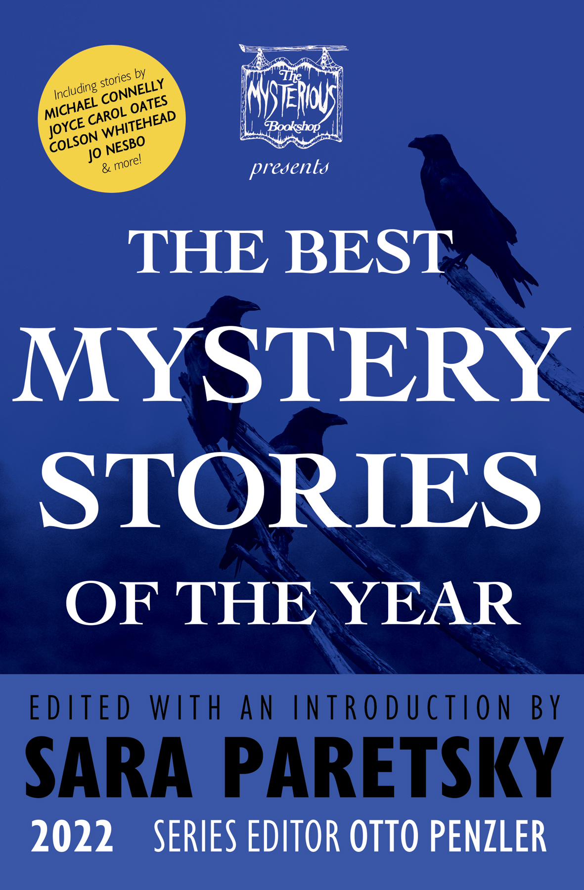 The Best Mystery Stories of the Year 2022 by Sara Paretsky