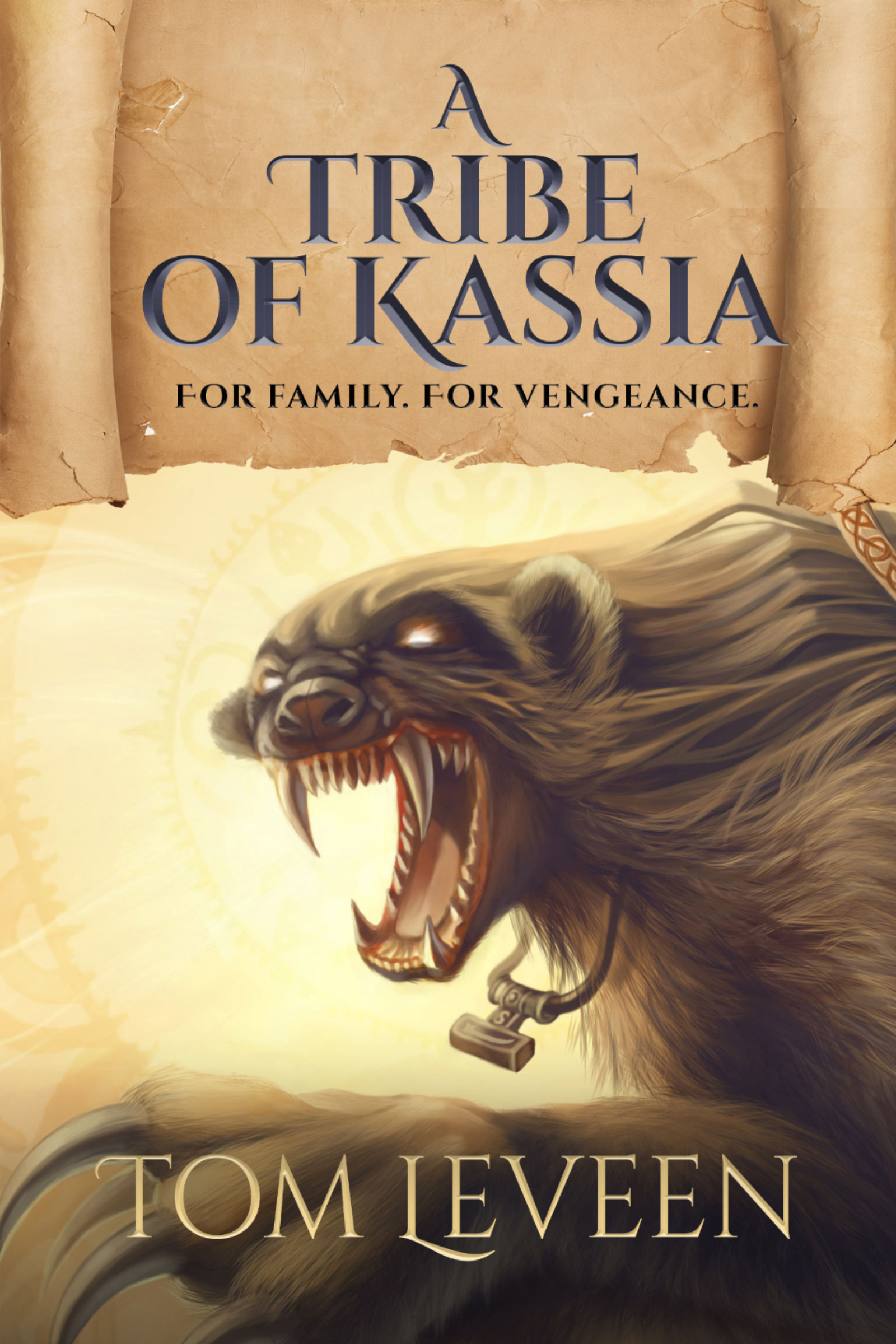 A Tribe of Kassia by Tom Leveen