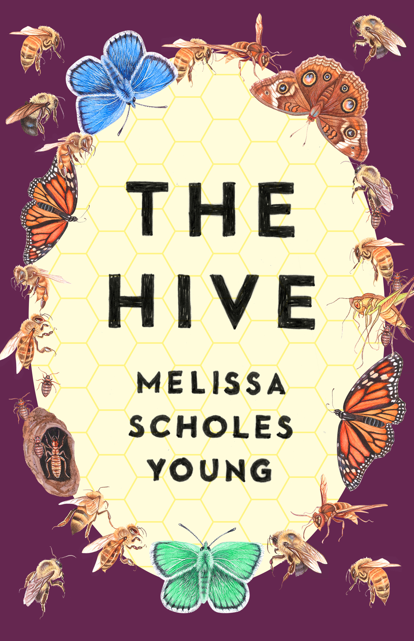 The Hive by Melissa Young