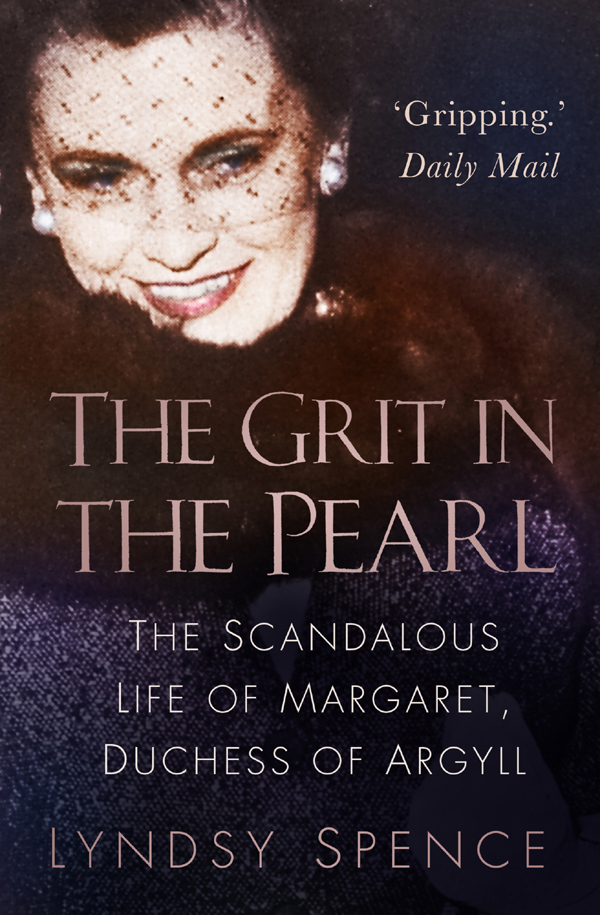 The Grit in the Pearl by Lyndsy Spence