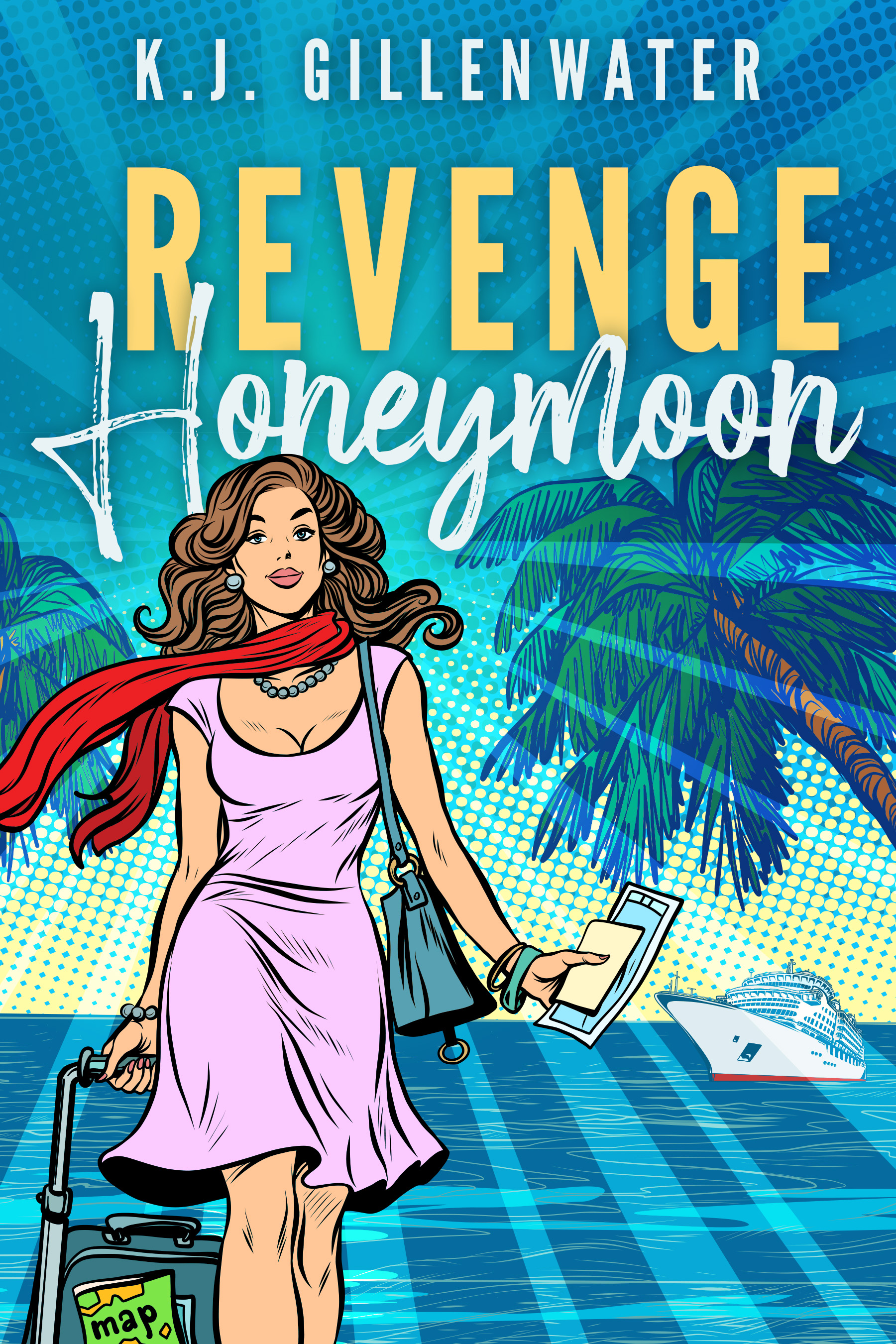 Revenge Honeymoon by K.J. Gillenwater