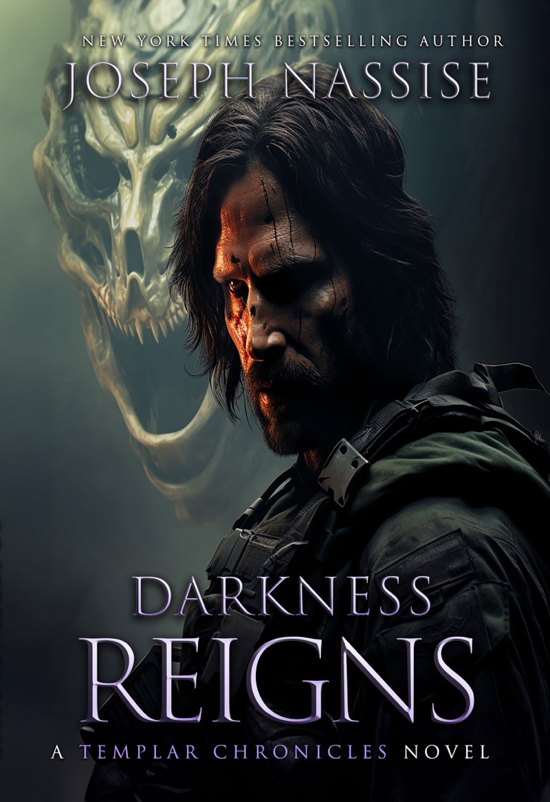 Darkness Reigns by Joseph Nassise