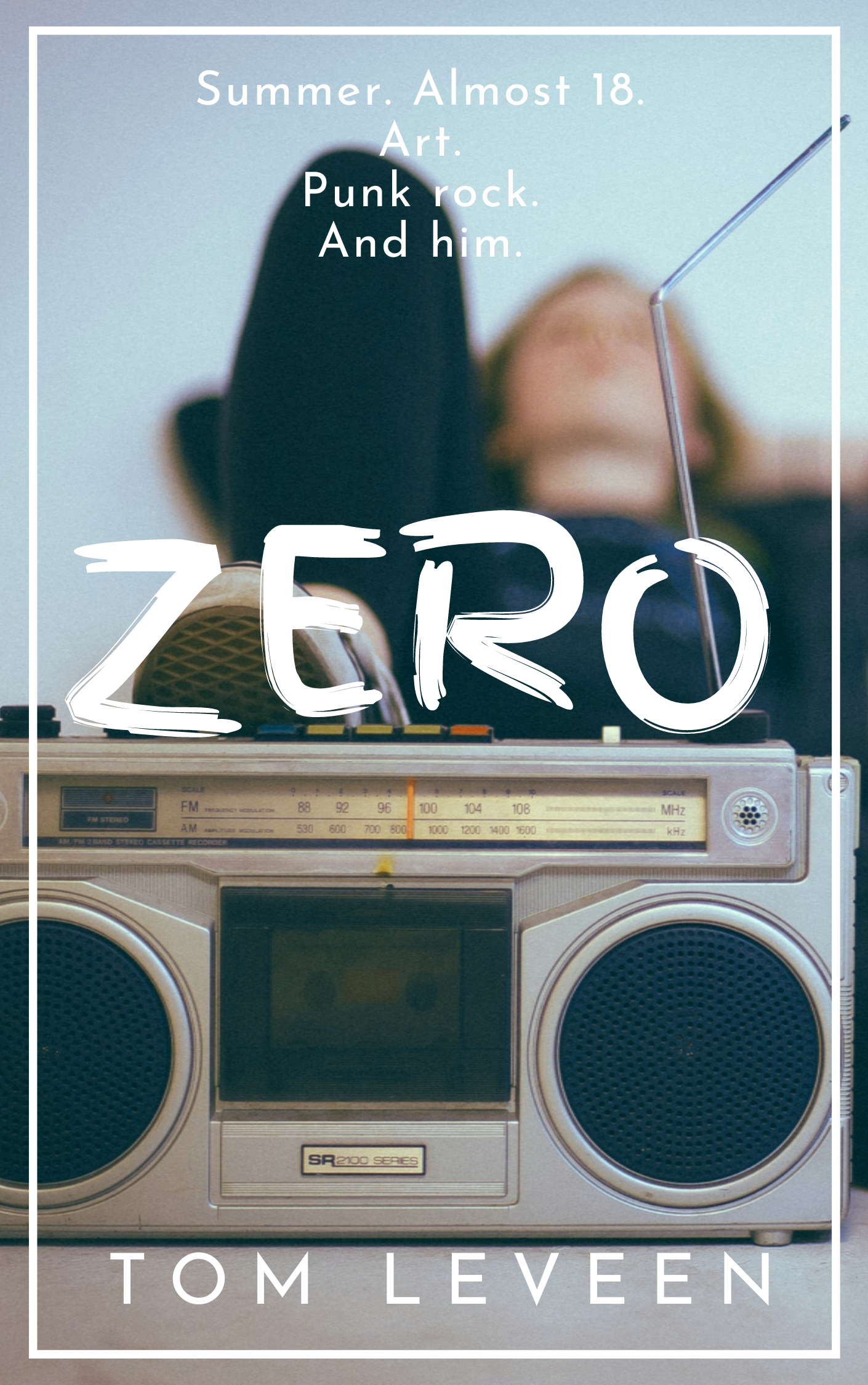 Zero by Tom Leveen