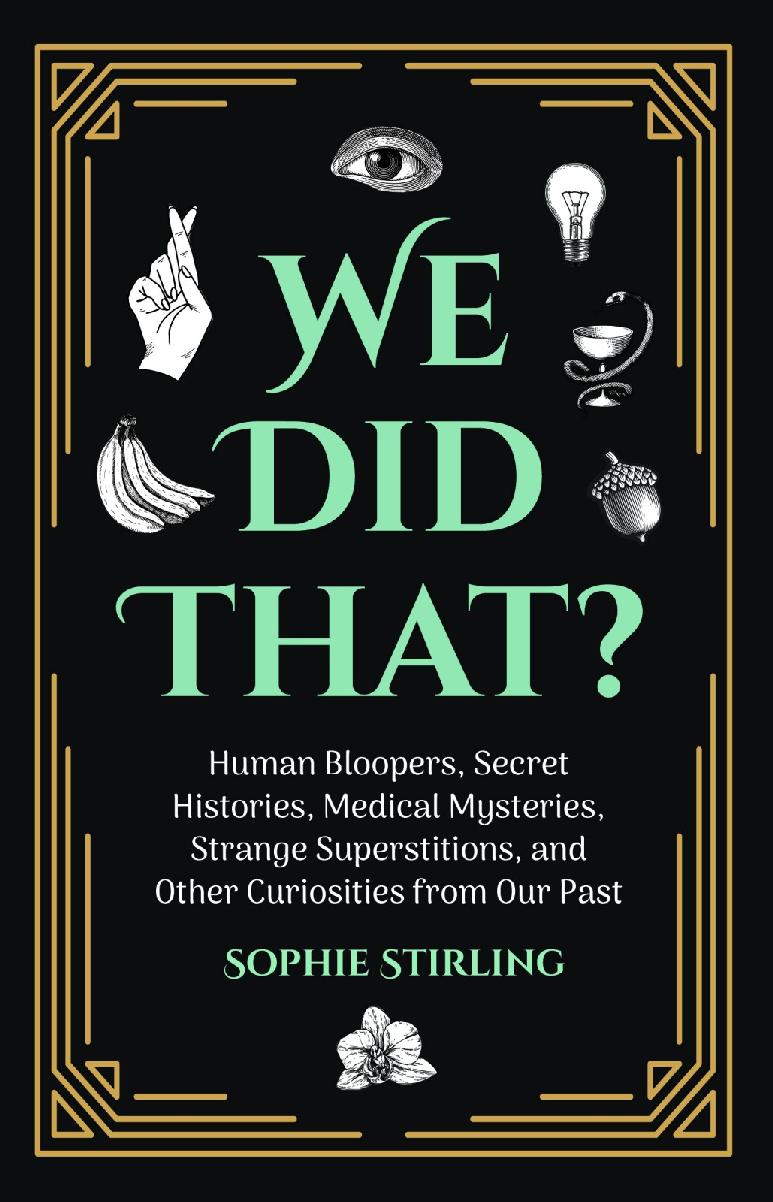 We Did That? by Sophie Stirling