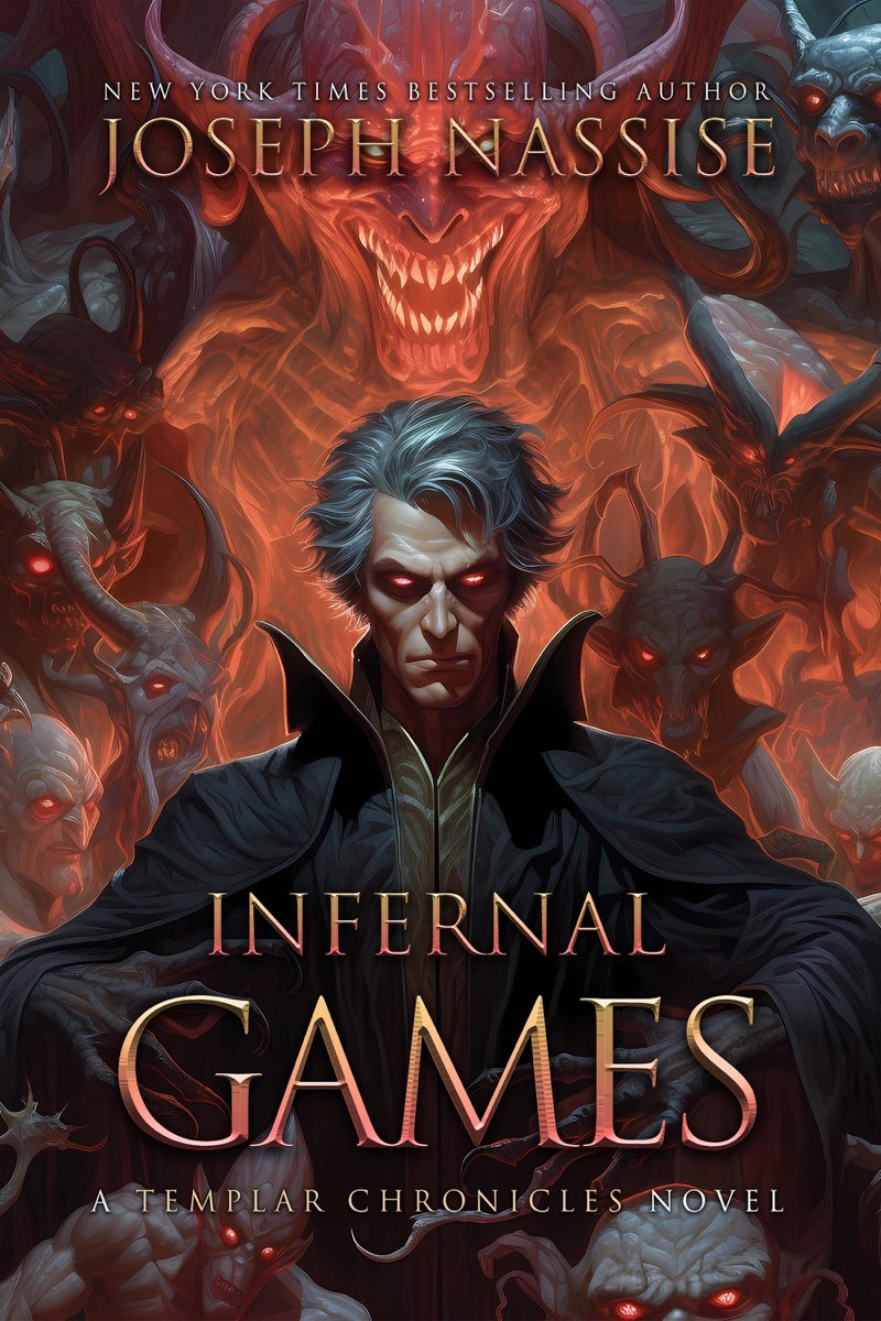 Infernal Games by Joseph Nassise