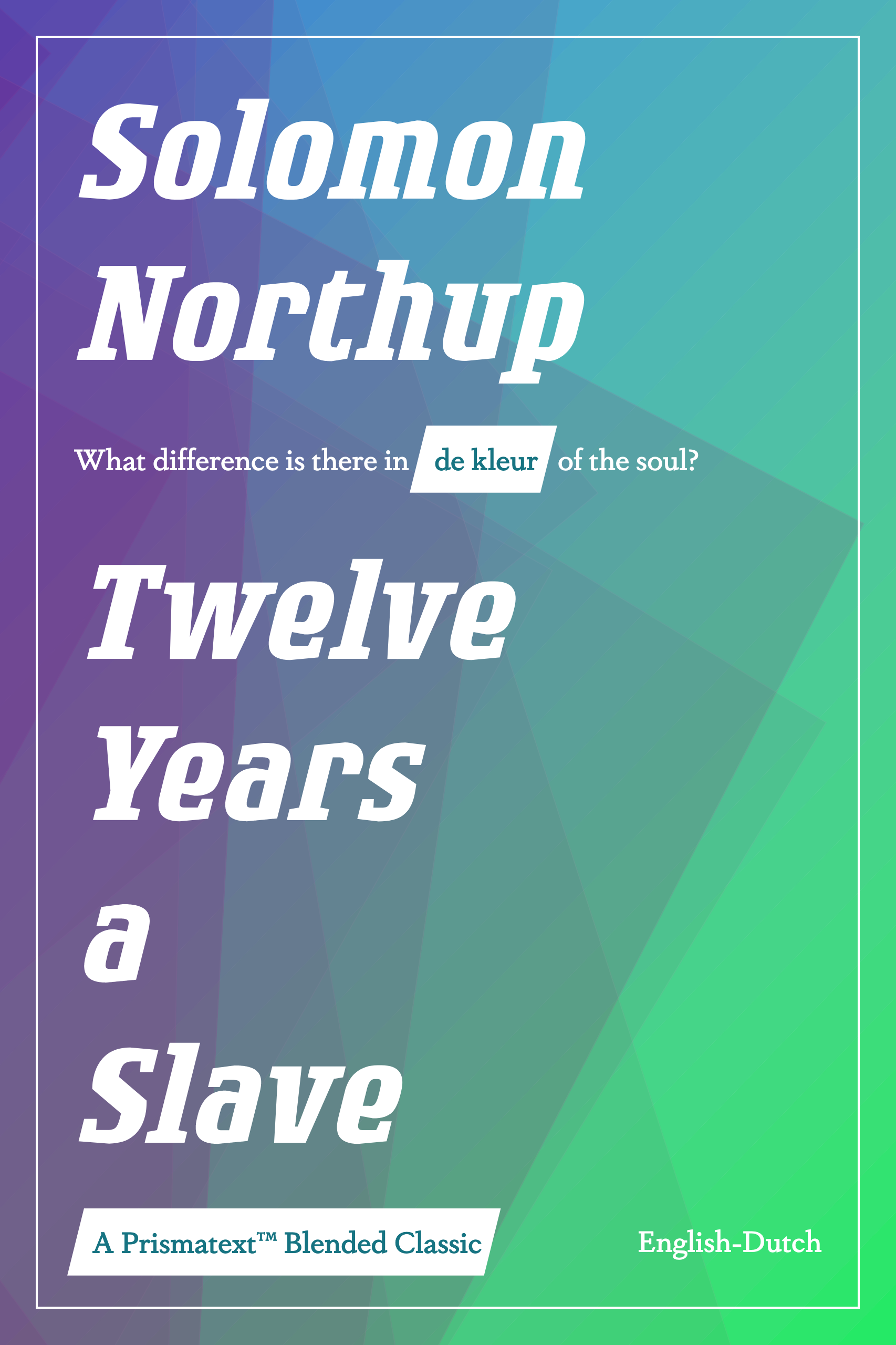 Twelve Years a Slave by Solomon Northup