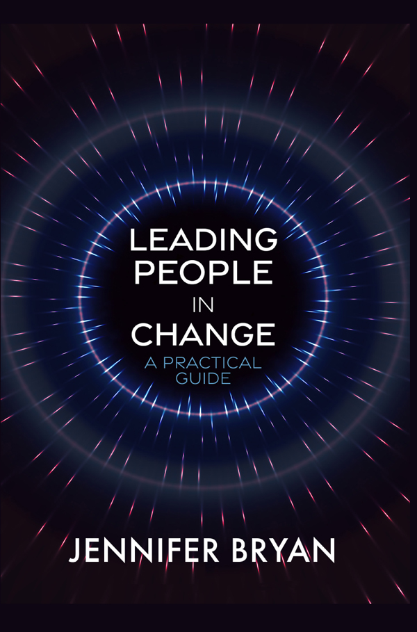 Leading People In Change by Jennifer Bryan