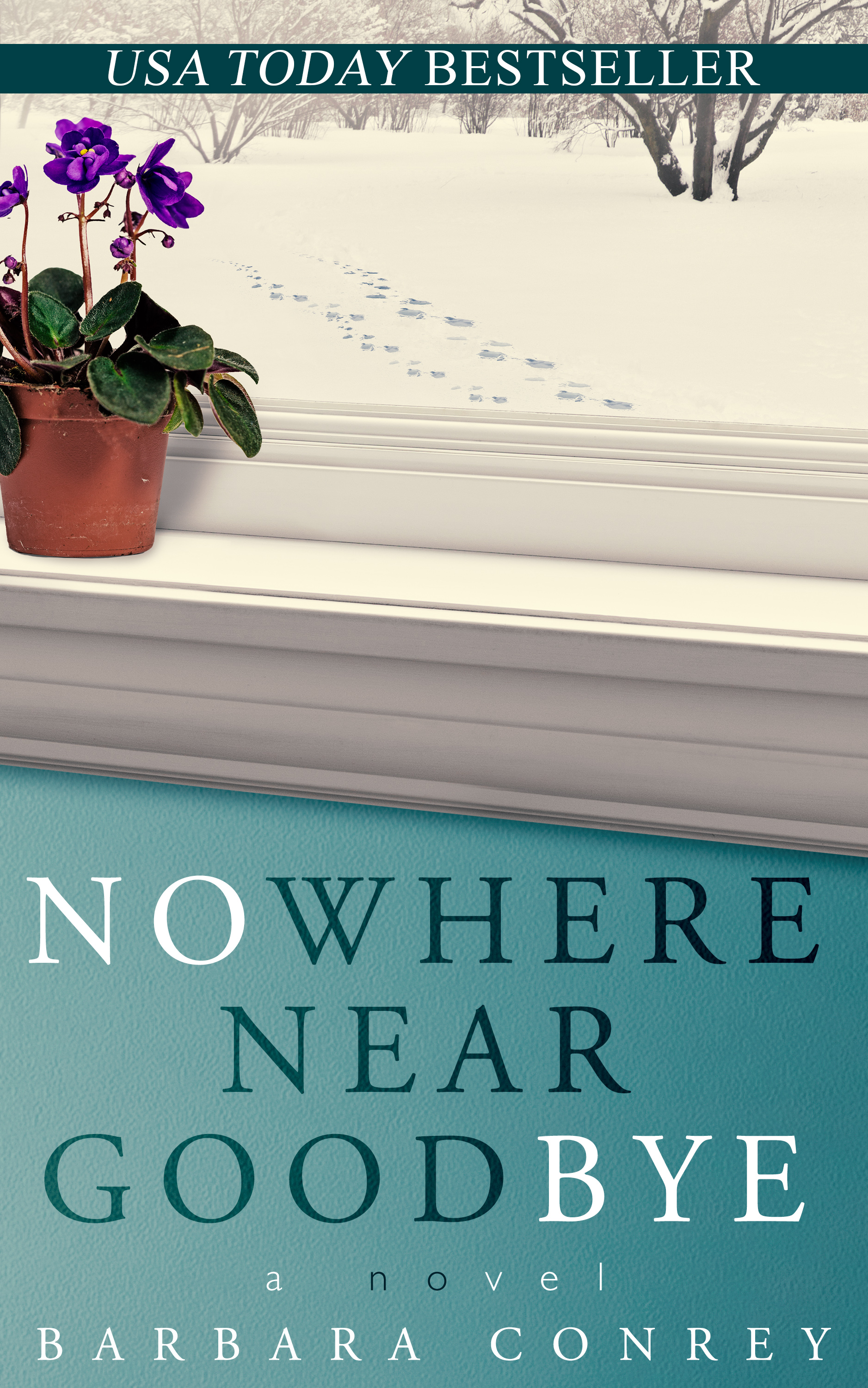 Nowhere Near Goodbye by Barbara Conrey