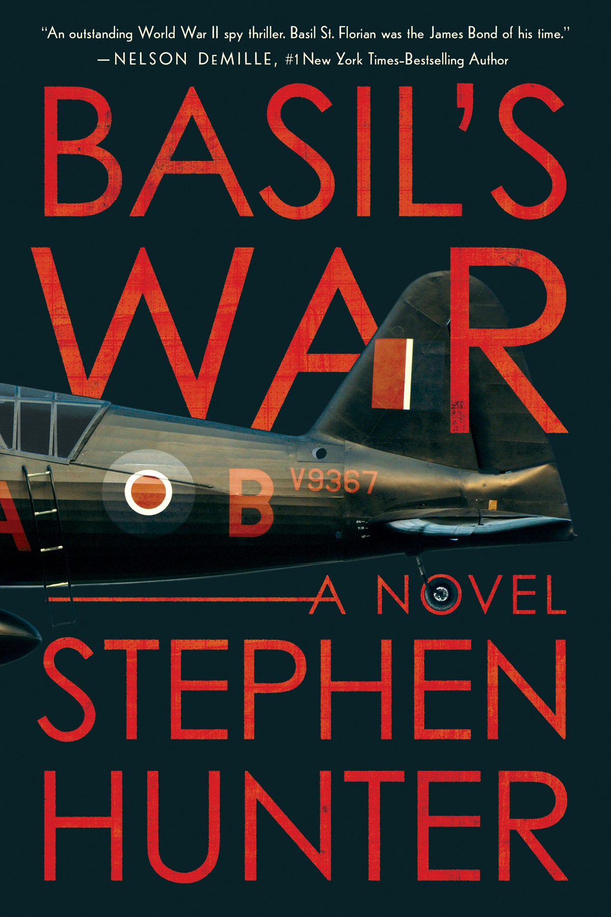 Basil’s War by Stephen Hunter