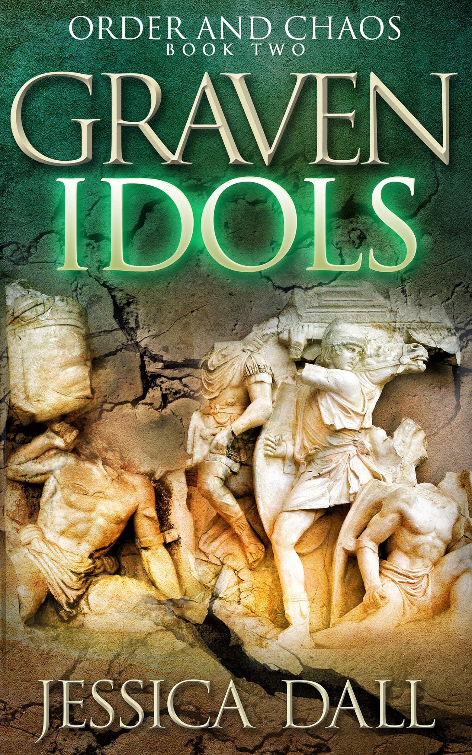 Graven Idols by Jessica Dall