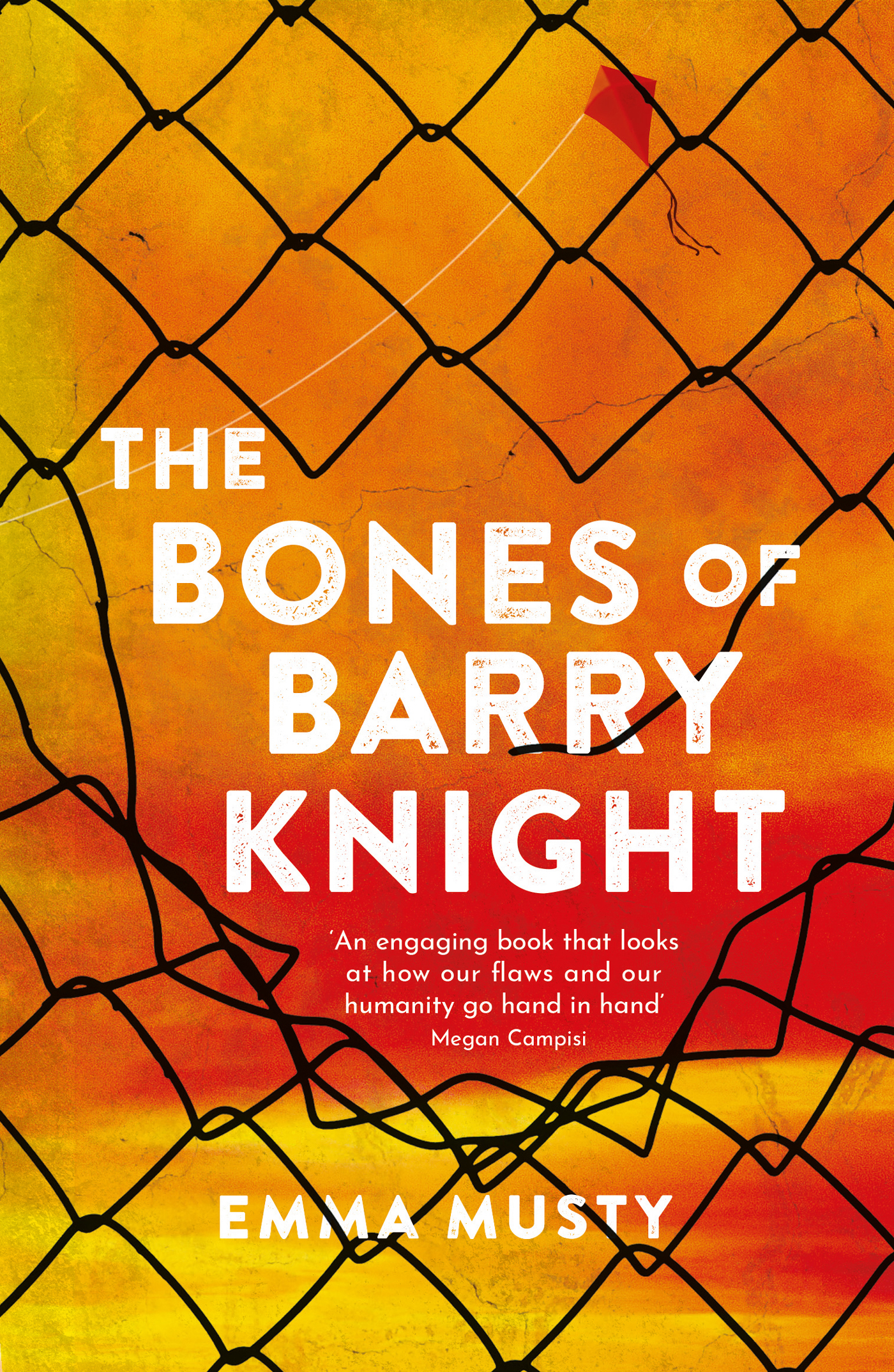 The Bones of Barry Knight by Emma Musty