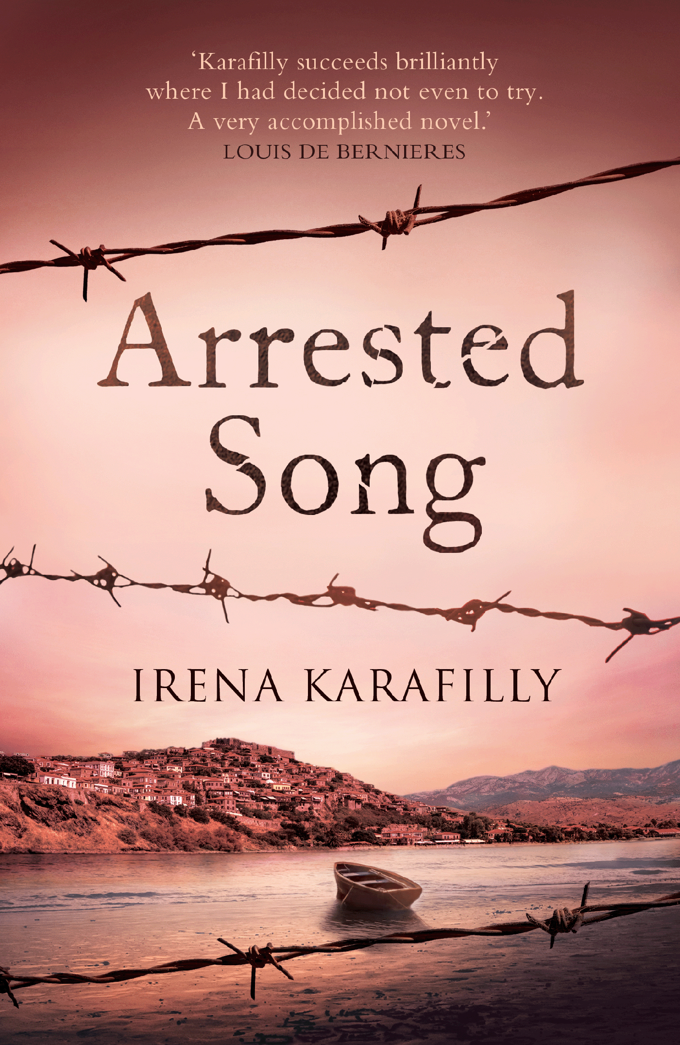 Arrested Song by Irena Karafilly