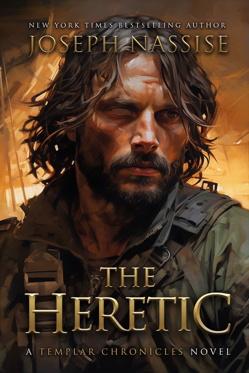 The Heretic by Joseph Nassise