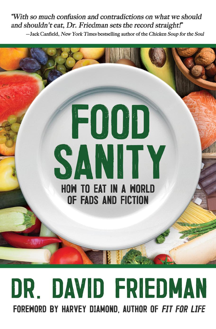 Food Sanity by David Friedman