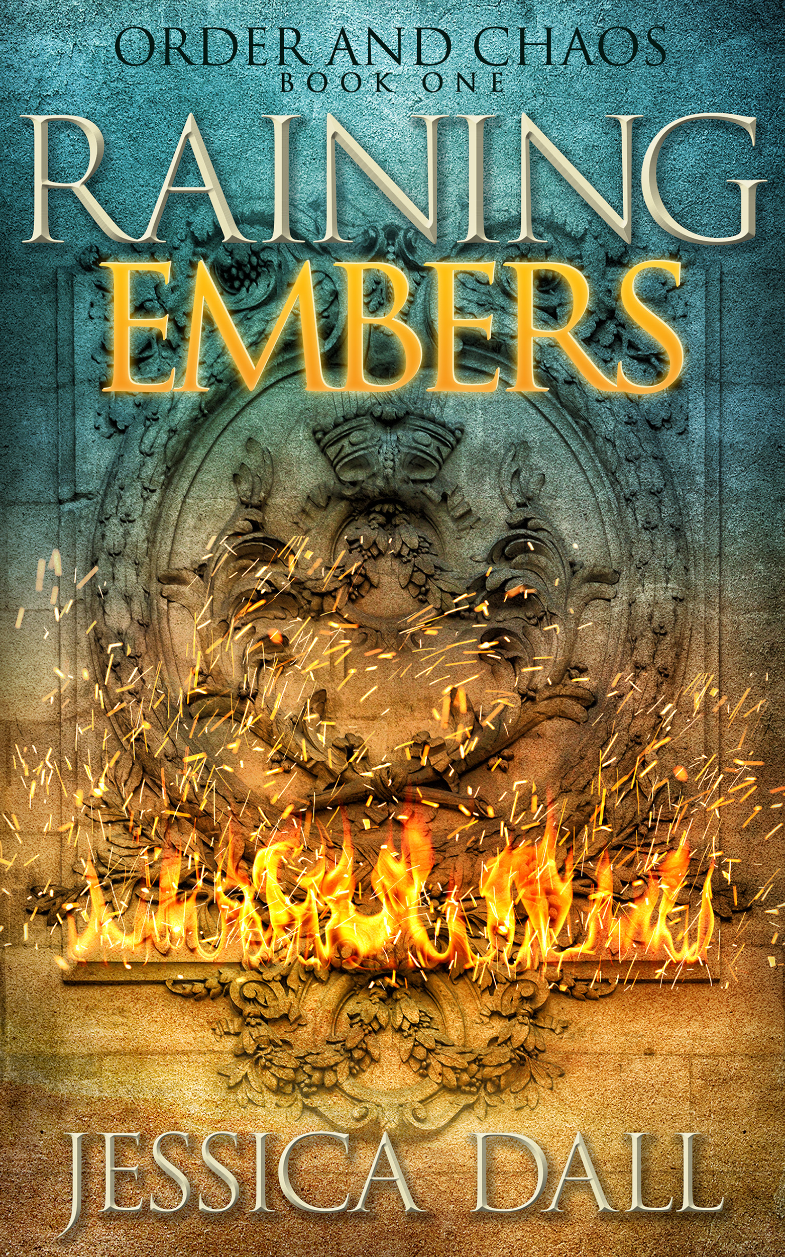 Raining Embers by Jessica Dall