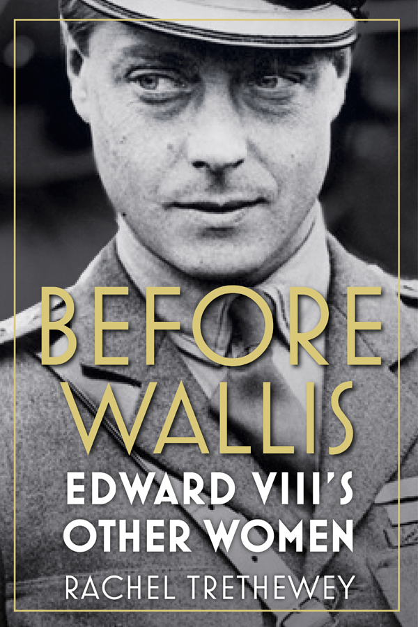 Before Wallis by Rachel Trethewey