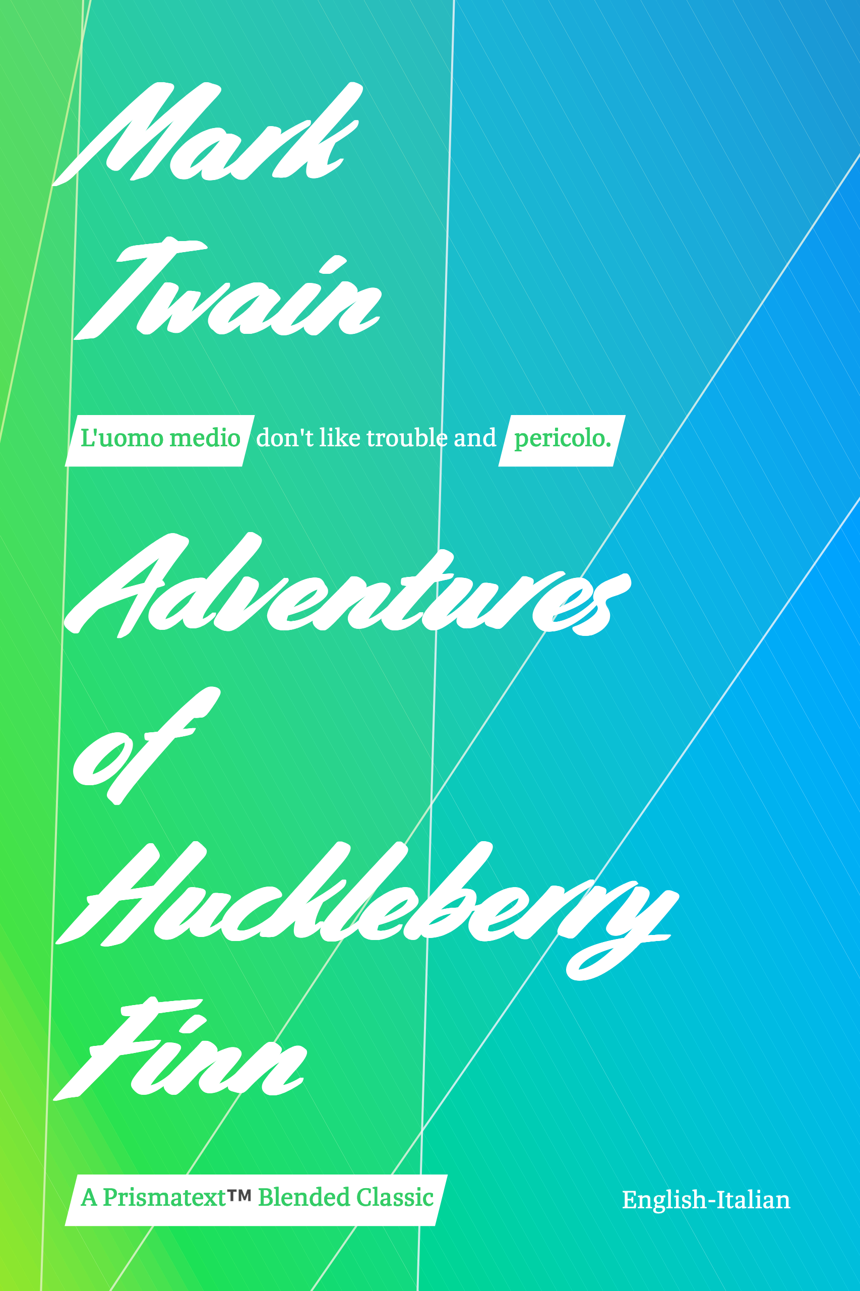 Adventures of Huckleberry Finn by Mark Twain