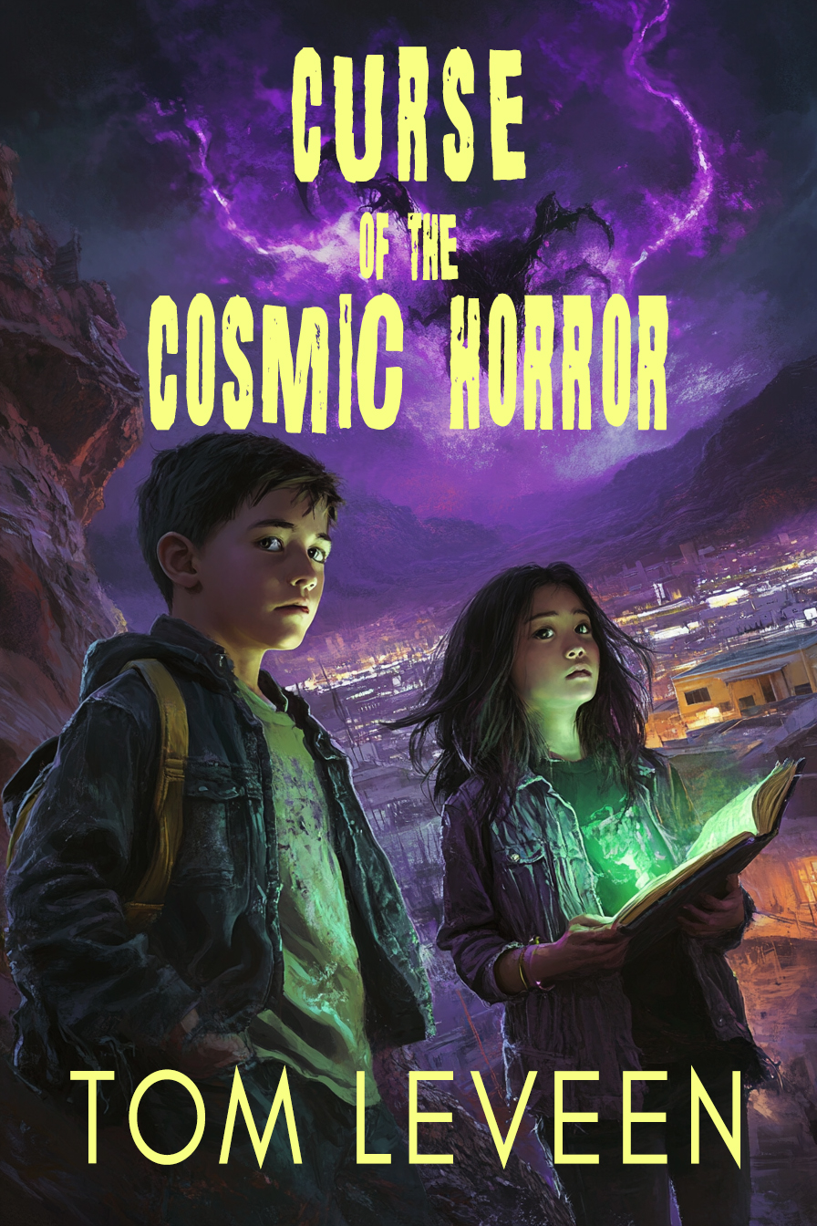 Curse of the Cosmic Horror by Tom Leveen