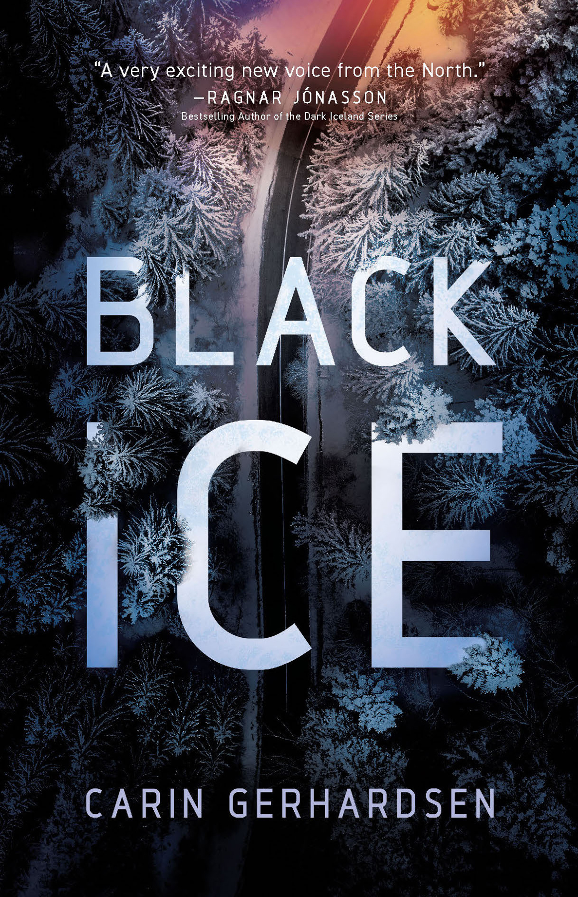 Black Ice by Carin Gerhardsen