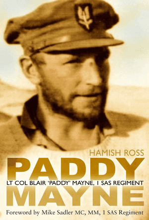 Paddy Mayne